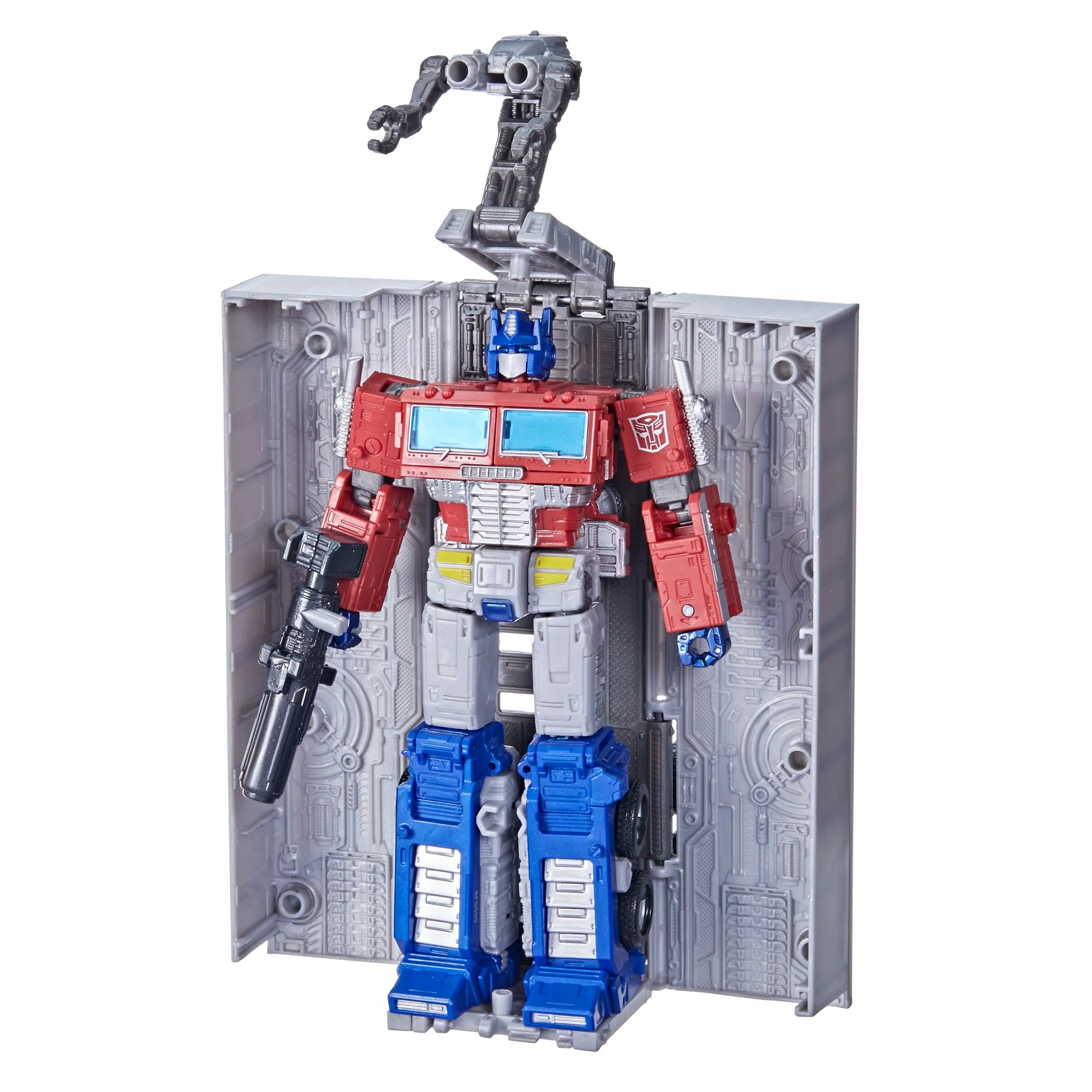 Transformers Generations War for Cybertron: Kingdom Leader WFC-K11 Optimus Prime)