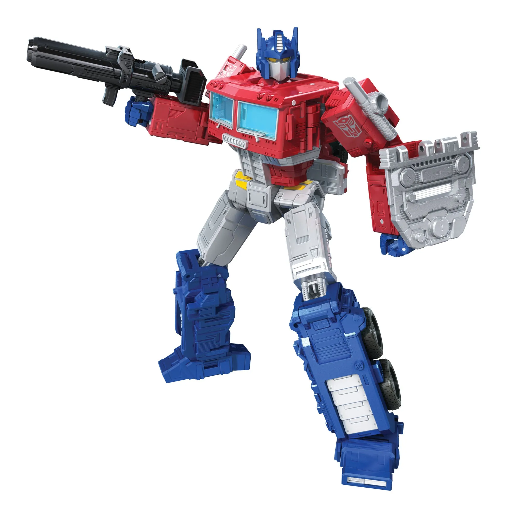 Transformers Generations War for Cybertron: Kingdom Leader WFC-K11 Optimus Prime)