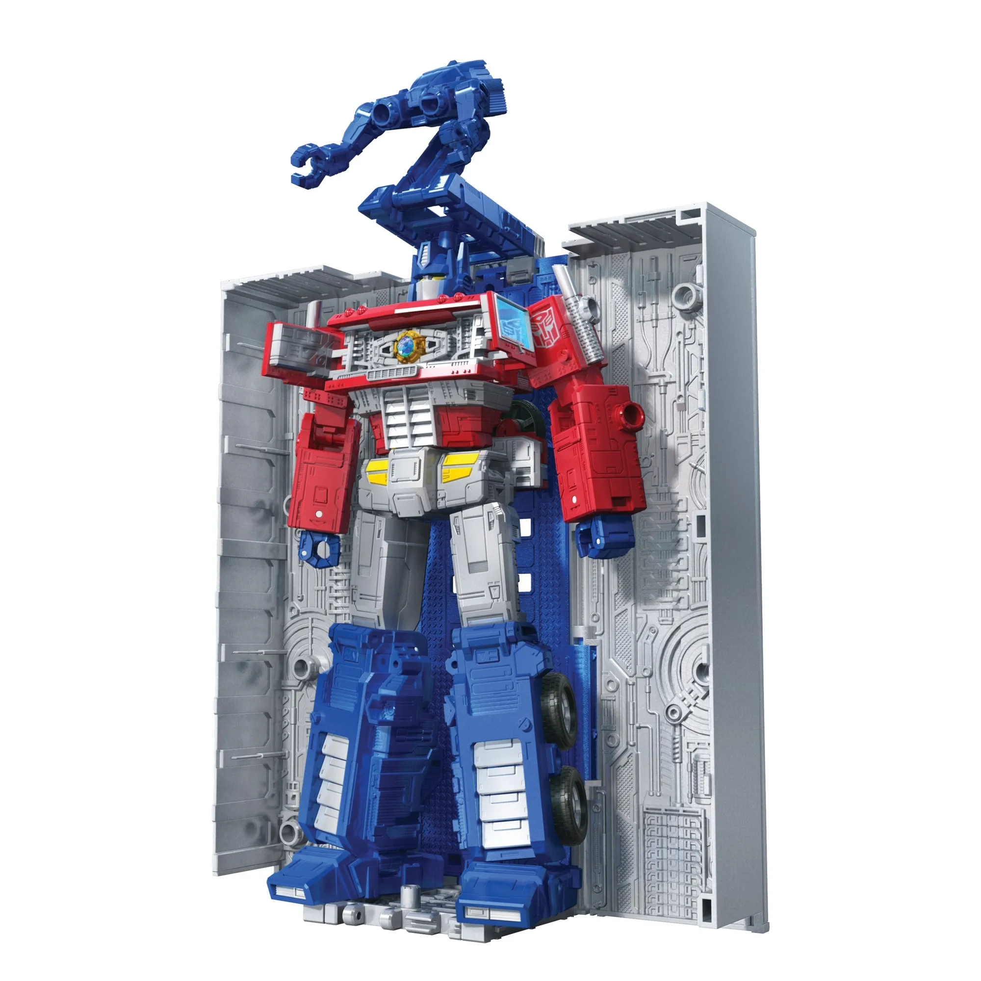 Transformers Generations War for Cybertron: Kingdom Leader WFC-K11 Optimus Prime)