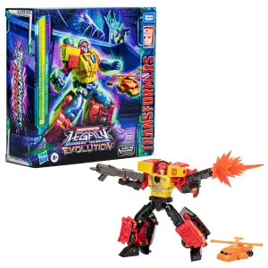 Transformers: Legacy Evolution - Armada Universe Powerlinx Hot Shot & Jolt Exclusive Action Figures (F7828) LOW STOCK