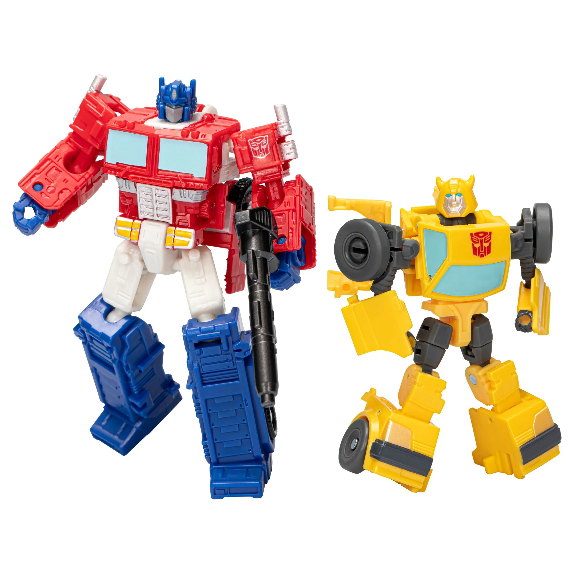 Transformers Legacy Evolution Core Class Optimus Prime & Bumblebee