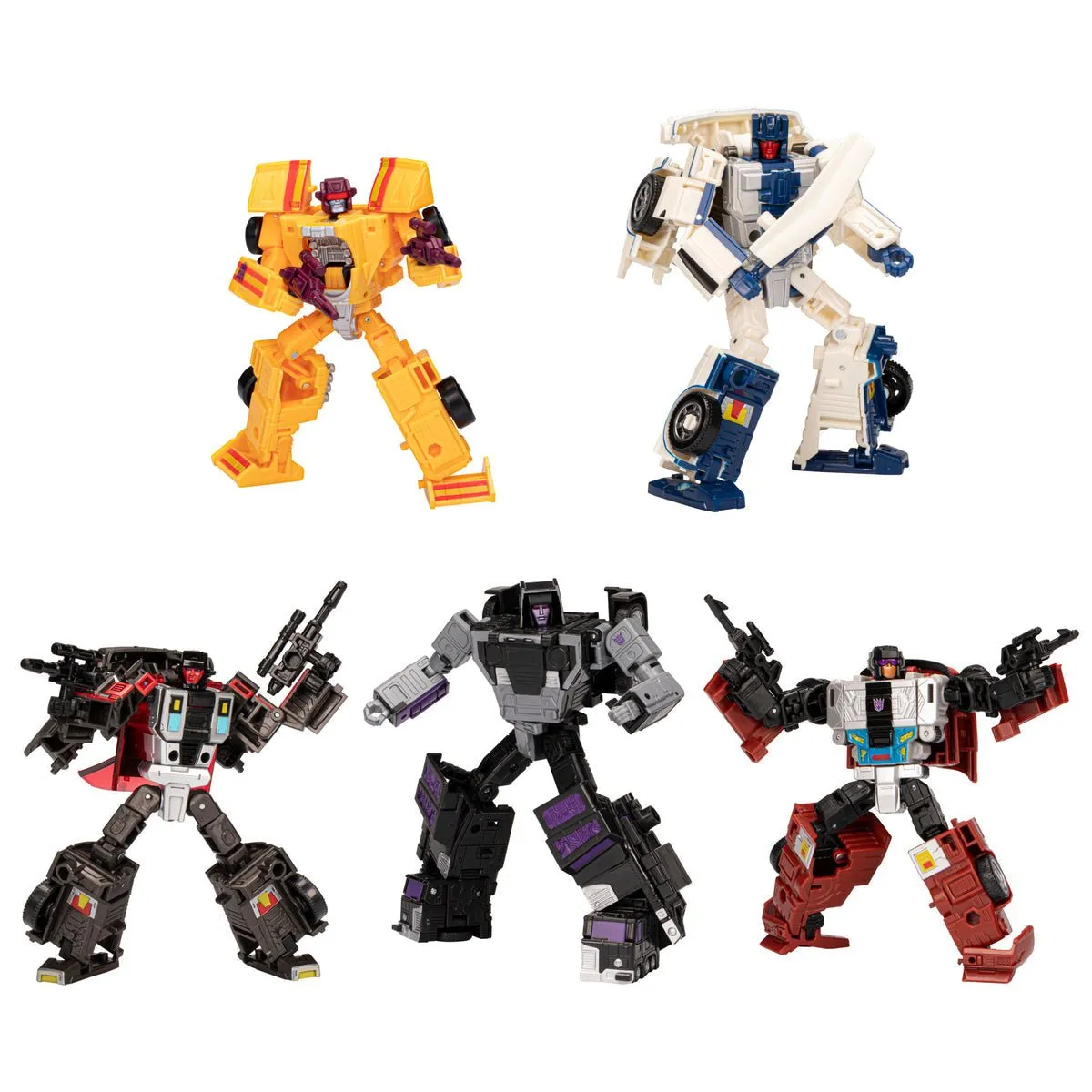 Transformers Legacy Evolution Stunticon Menasor Multipack