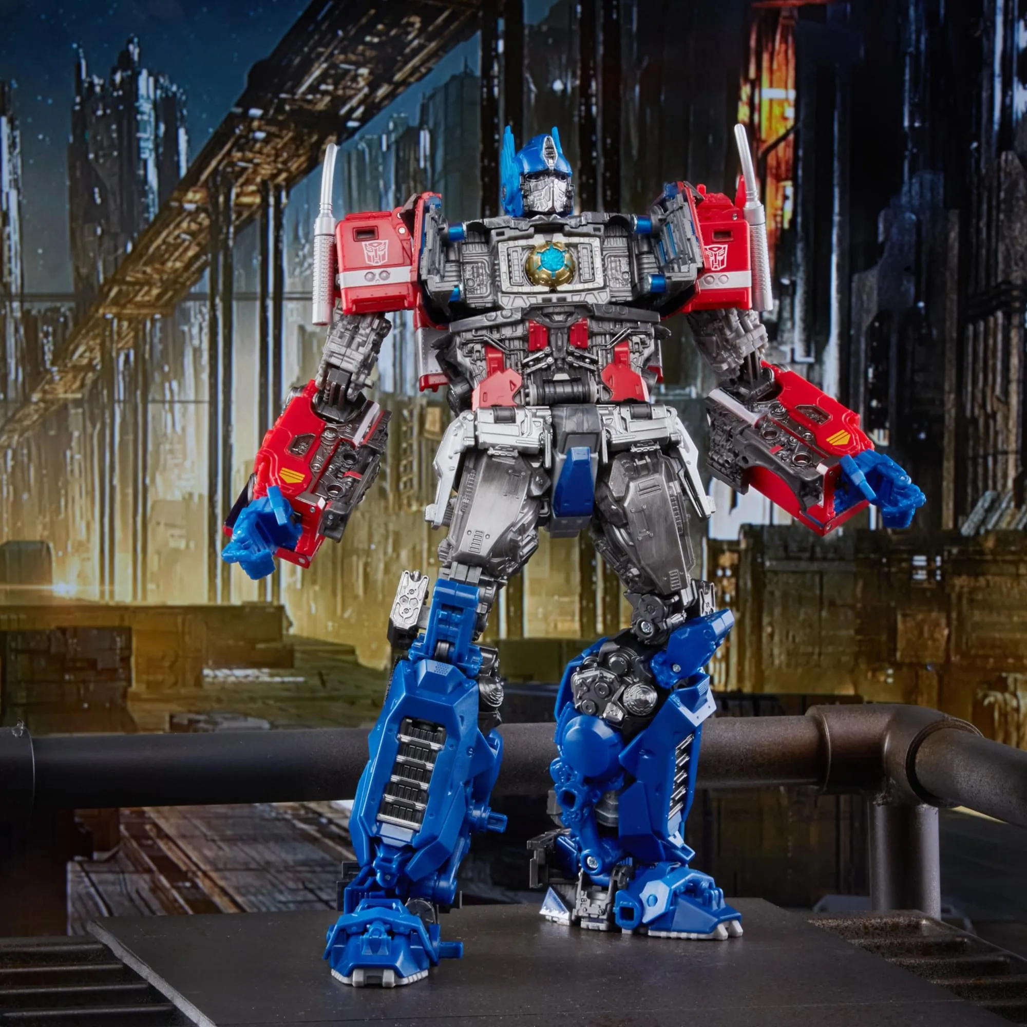 Transformers Movie Masterpiece Series MPM-12 Optimus Prime Figure