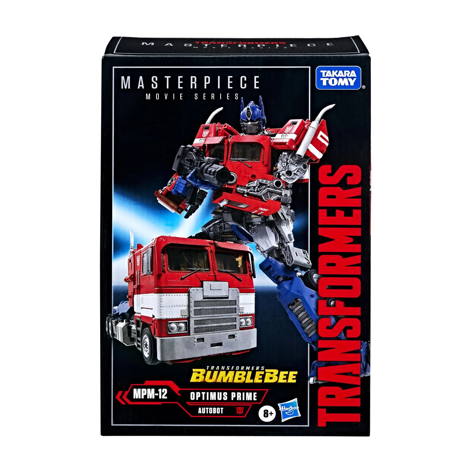 Transformers Movie Masterpiece Series MPM-12 Optimus Prime Figure