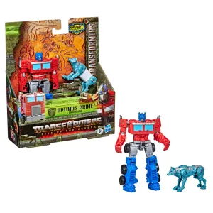 Transformers Rise Of The Beasts Beast Weaponizers 2-Pack Optimus Prime & Chainclaw