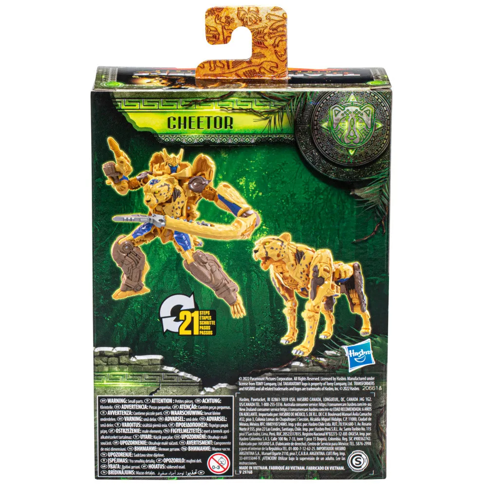 Transformers Rise Of The Beasts Deluxe Class Figure - Cheetor