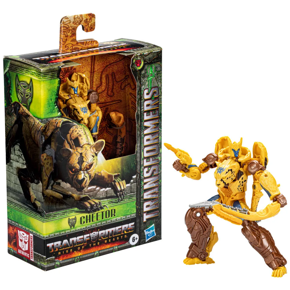 Transformers Rise Of The Beasts Deluxe Class Figure - Cheetor