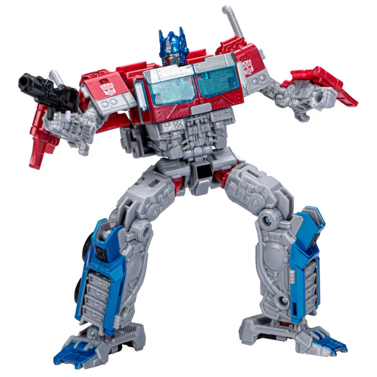 Transformers Rise of The Beasts Voyager Class 6-Inch Optimus Prime Action Figure for Kids Ages 6 Years and Up