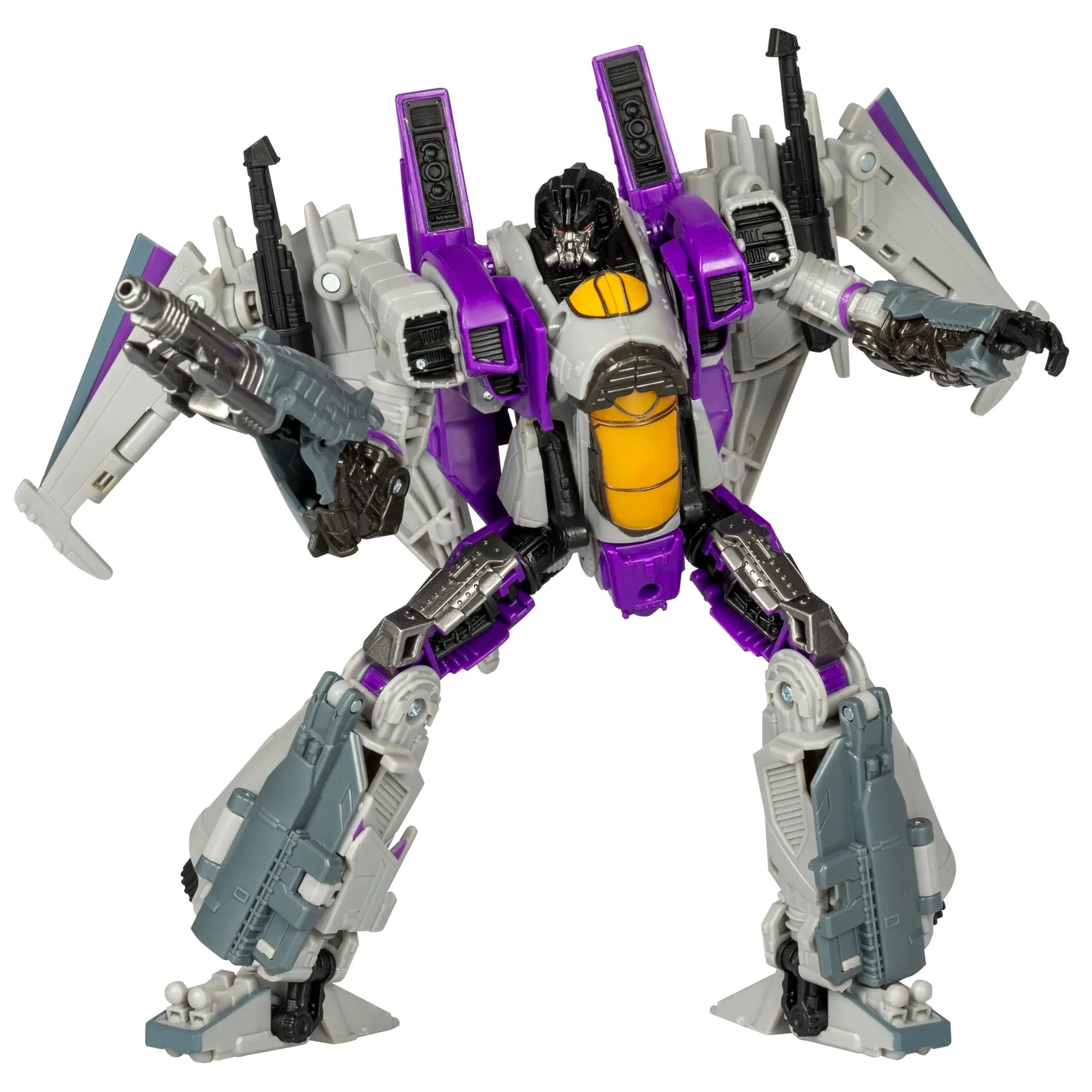 Transformers Studio Series #113 - Bumblebee (2018) - Voyager Class Skywarp Action Figure (F8769)