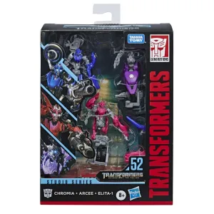 Transformers - Studio Series 52 - Revenge of the Fallen - Chromia - Arcee - Elita-1 (E7198) LOW STOCK