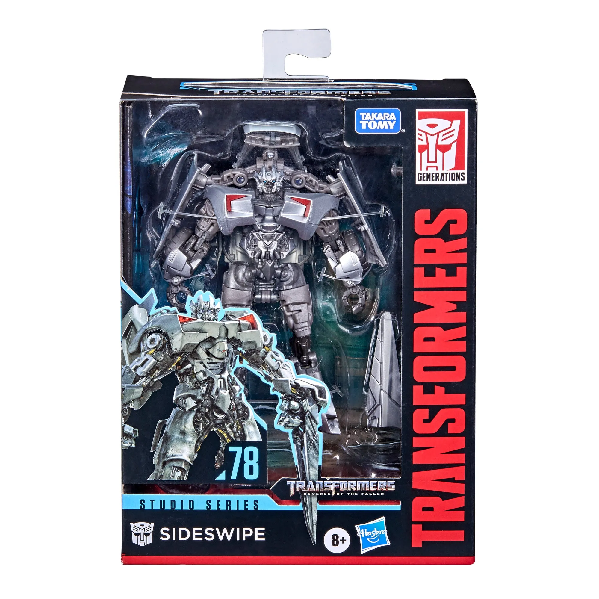 Transformers Studio Series 78 Deluxe Class Transformers: Revenge of the Fallen Sideswipe