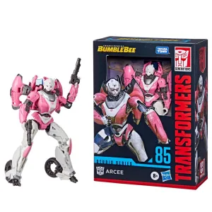 Transformers - Studio Series 85 - Bumblebee 2018 Movie - Deluxe Class Arcee Action Figure (F3162) LOW STOCK