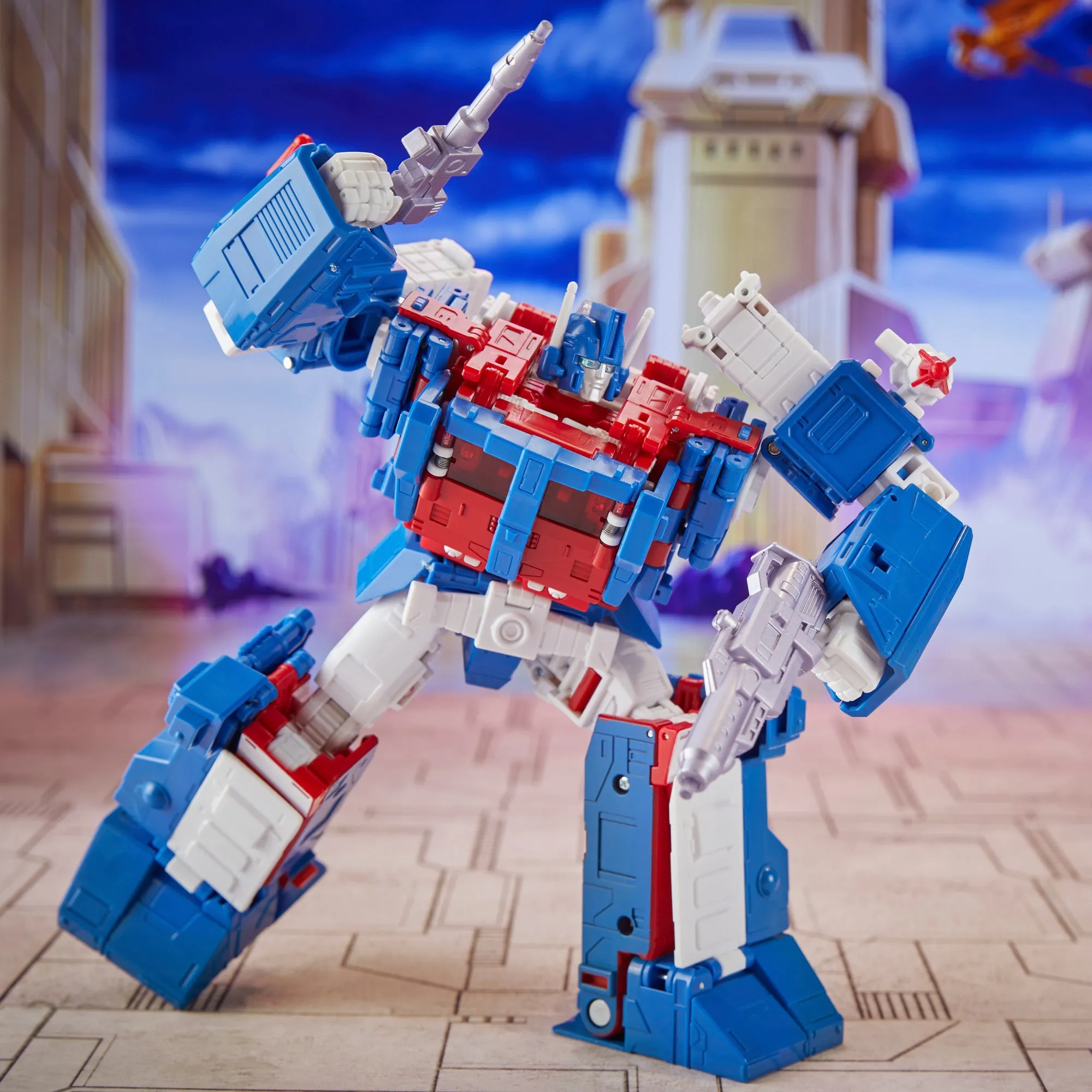 Transformers Studio Series 86-21 Commander Ultra Magnus