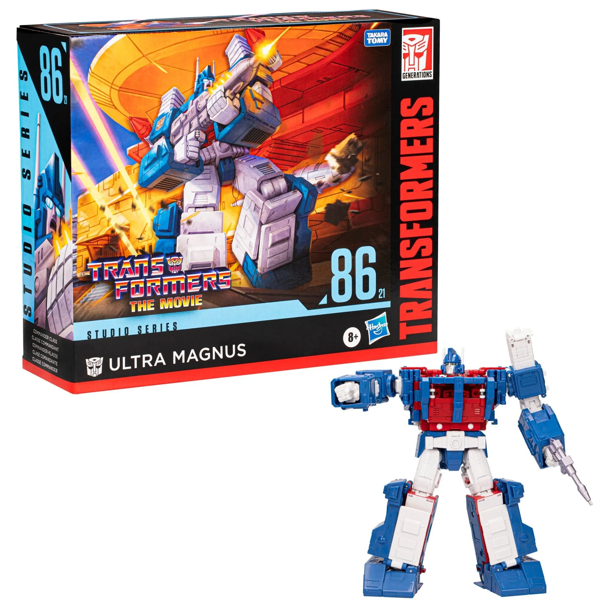 Transformers Studio Series 86-21 Commander Ultra Magnus