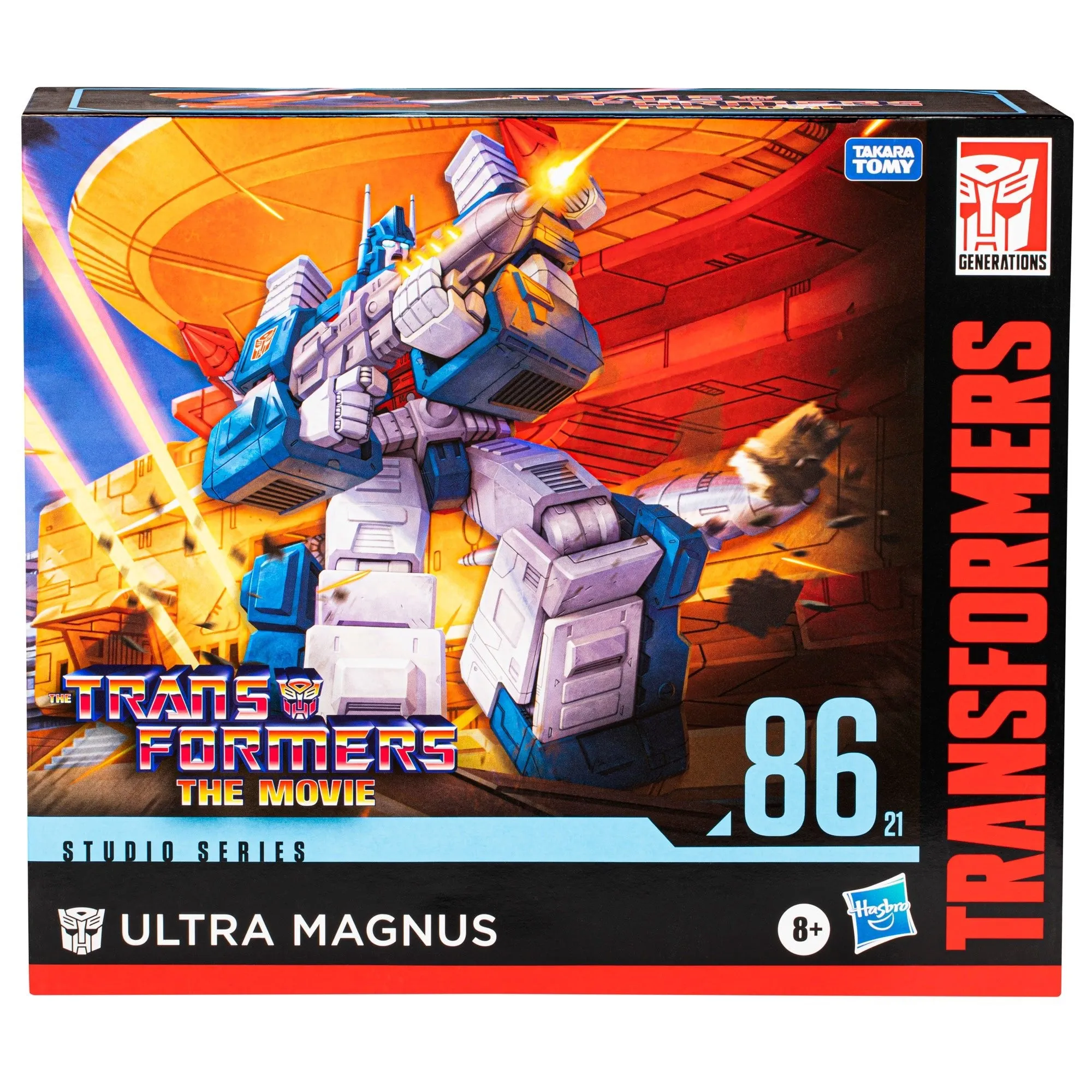 Transformers Studio Series 86-21 Commander Ultra Magnus