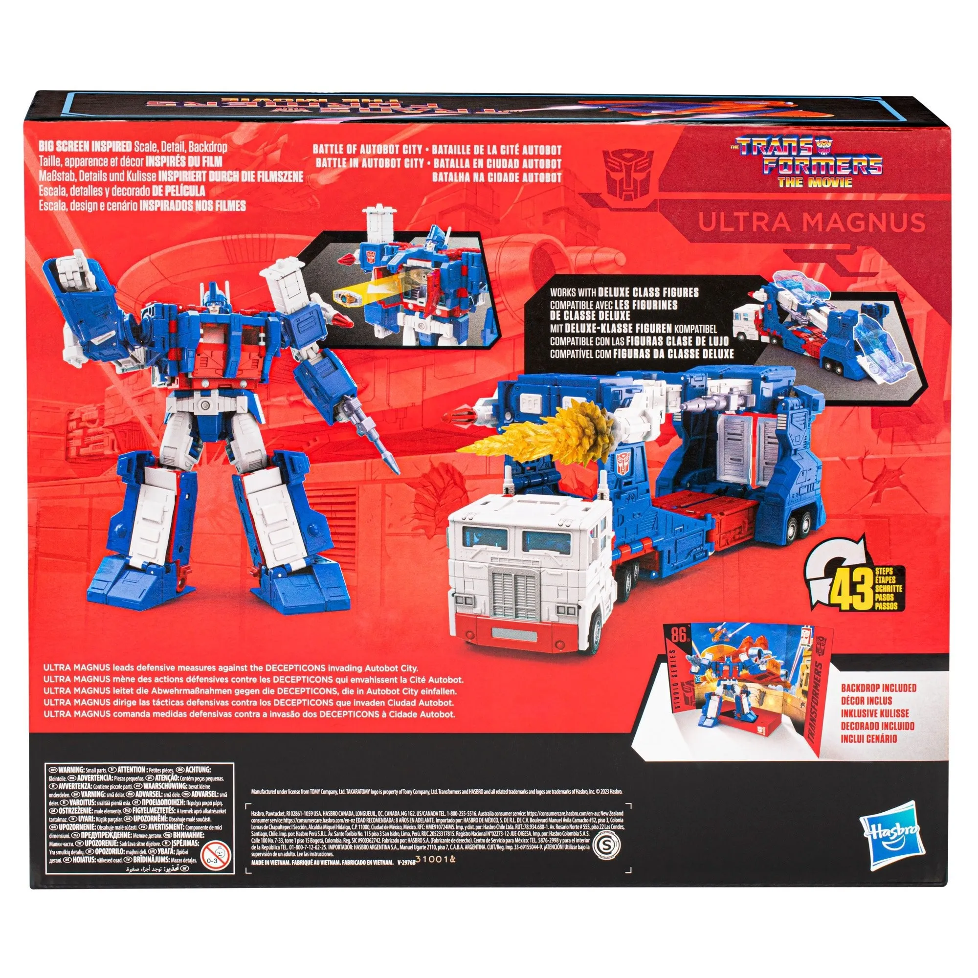 Transformers Studio Series 86-21 Commander Ultra Magnus