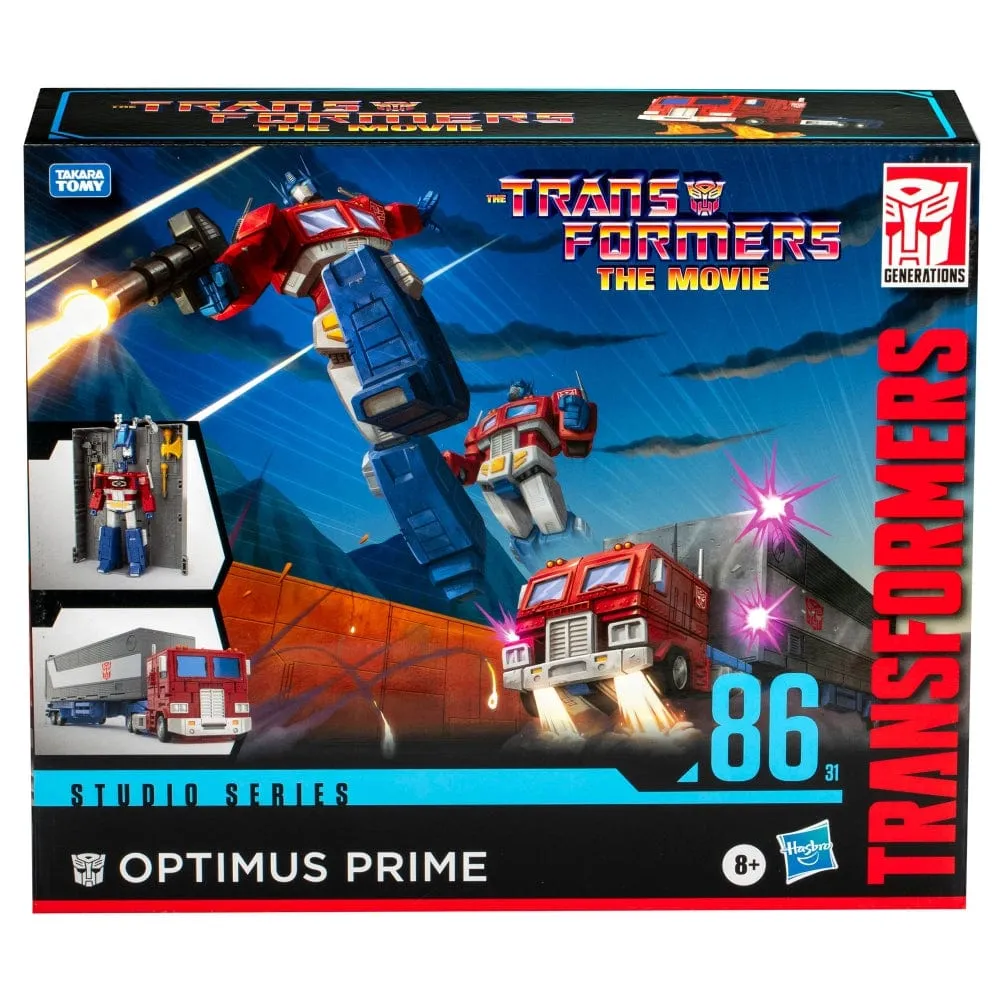 Transformers Studio Series Commander Class The Transformers: The Movie 86-31 Optimus Prime