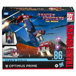 Transformers Studio Series Commander Class The Transformers: The Movie 86-31 Optimus Prime