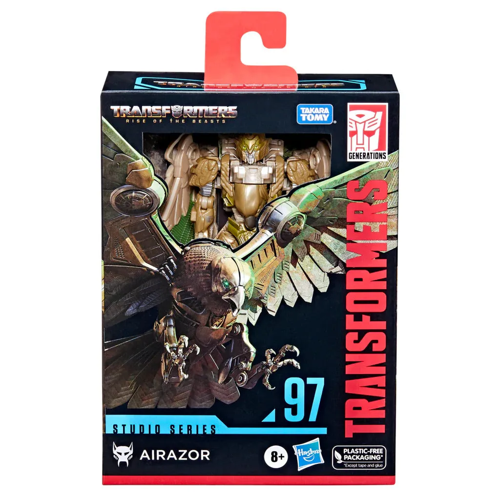 Transformers Studio Series Deluxe Class 97 Airazor 4.5-Inch Action Figure for Kids Ages 8 Years and Up