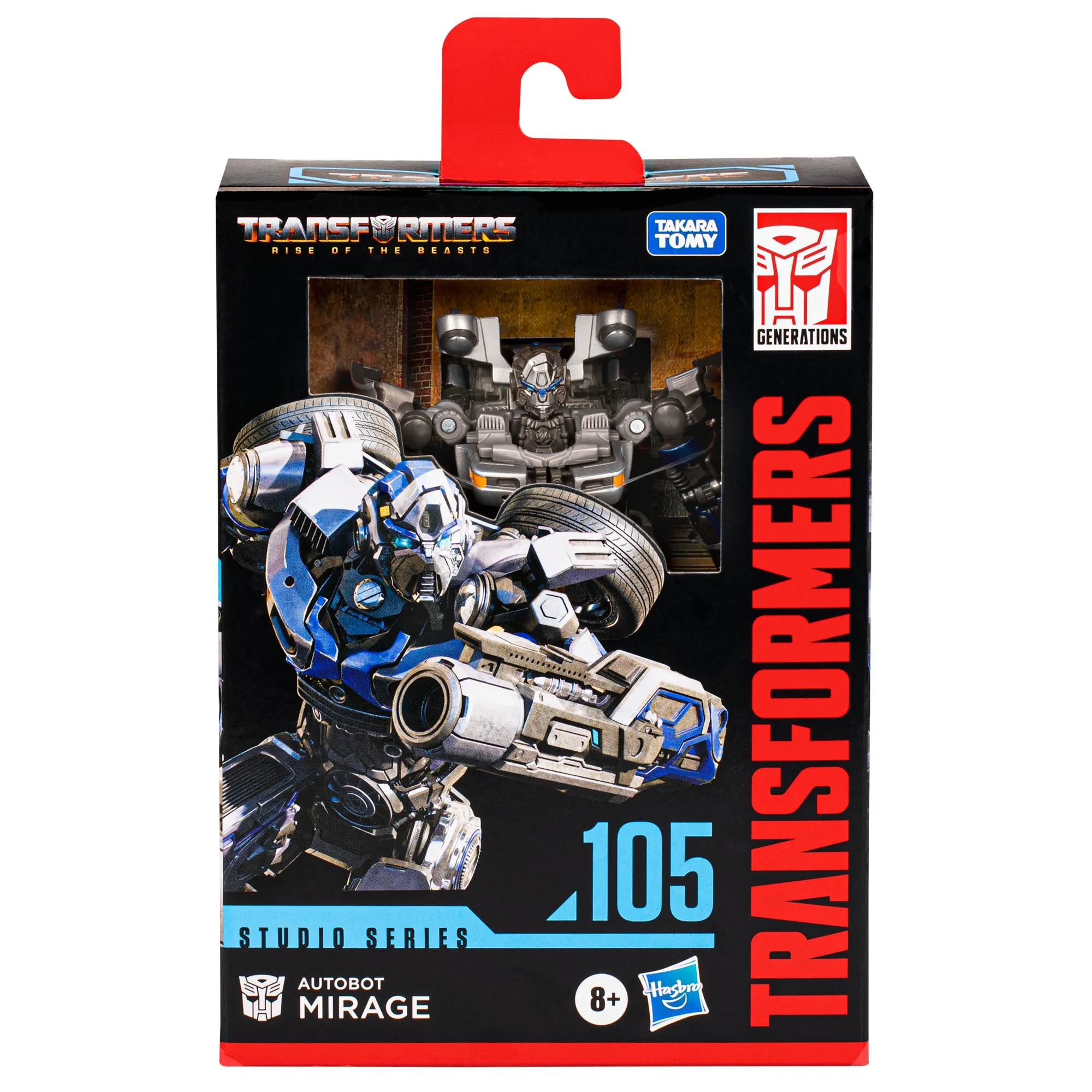 Transformers Studio Series Deluxe Transformers: Rise of the Beasts 105 Autobot Mirage