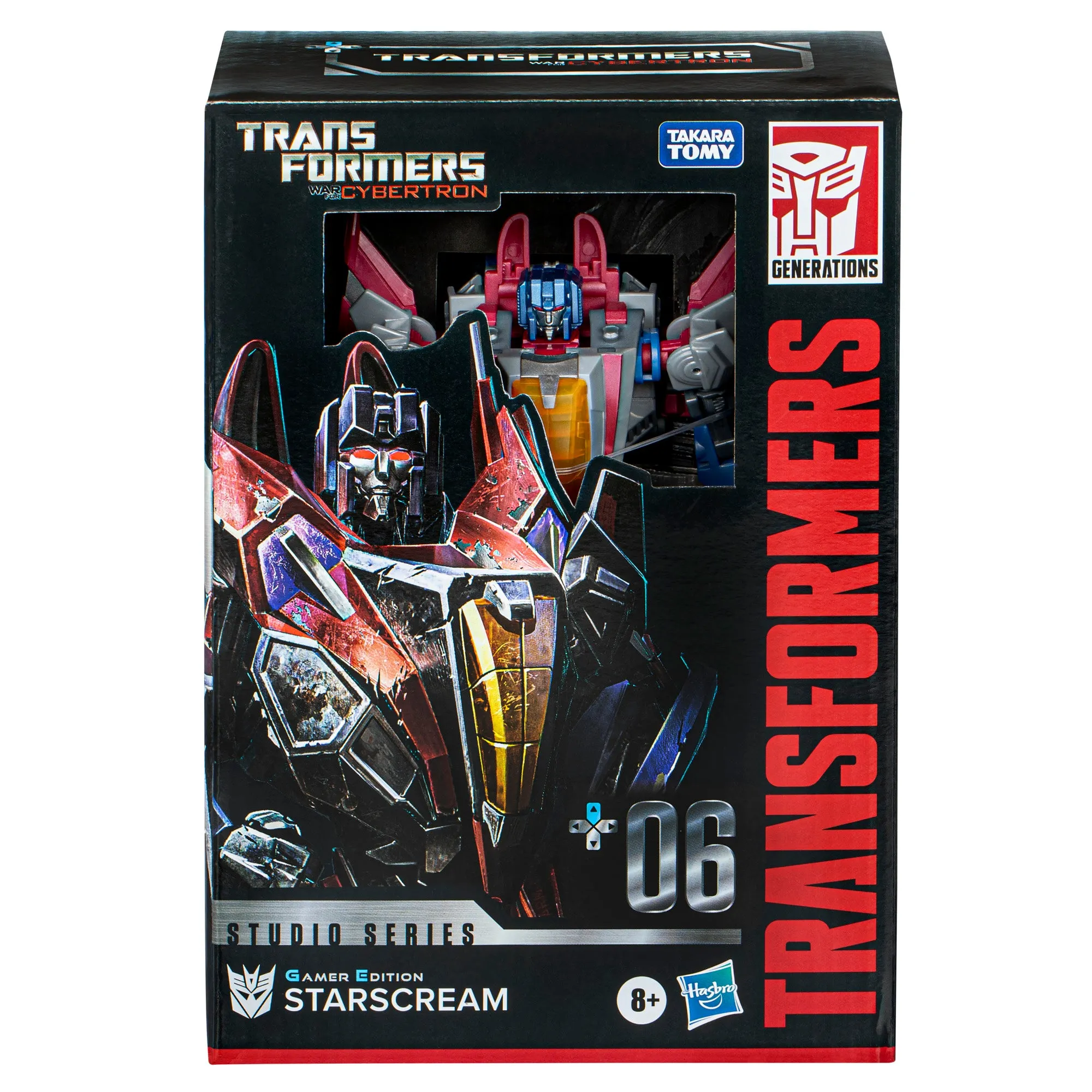 Transformers Studio Series Deluxe Transformers: War for Cybertron 06 Starscream