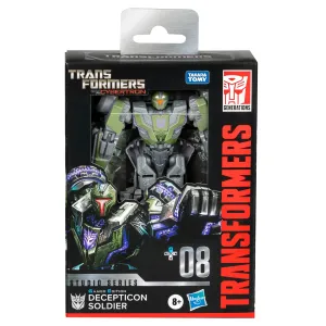 Transformers: Studio Series Gamer Edition #08 - Deluxe Decepticon Soldier Action Figure (F8763)