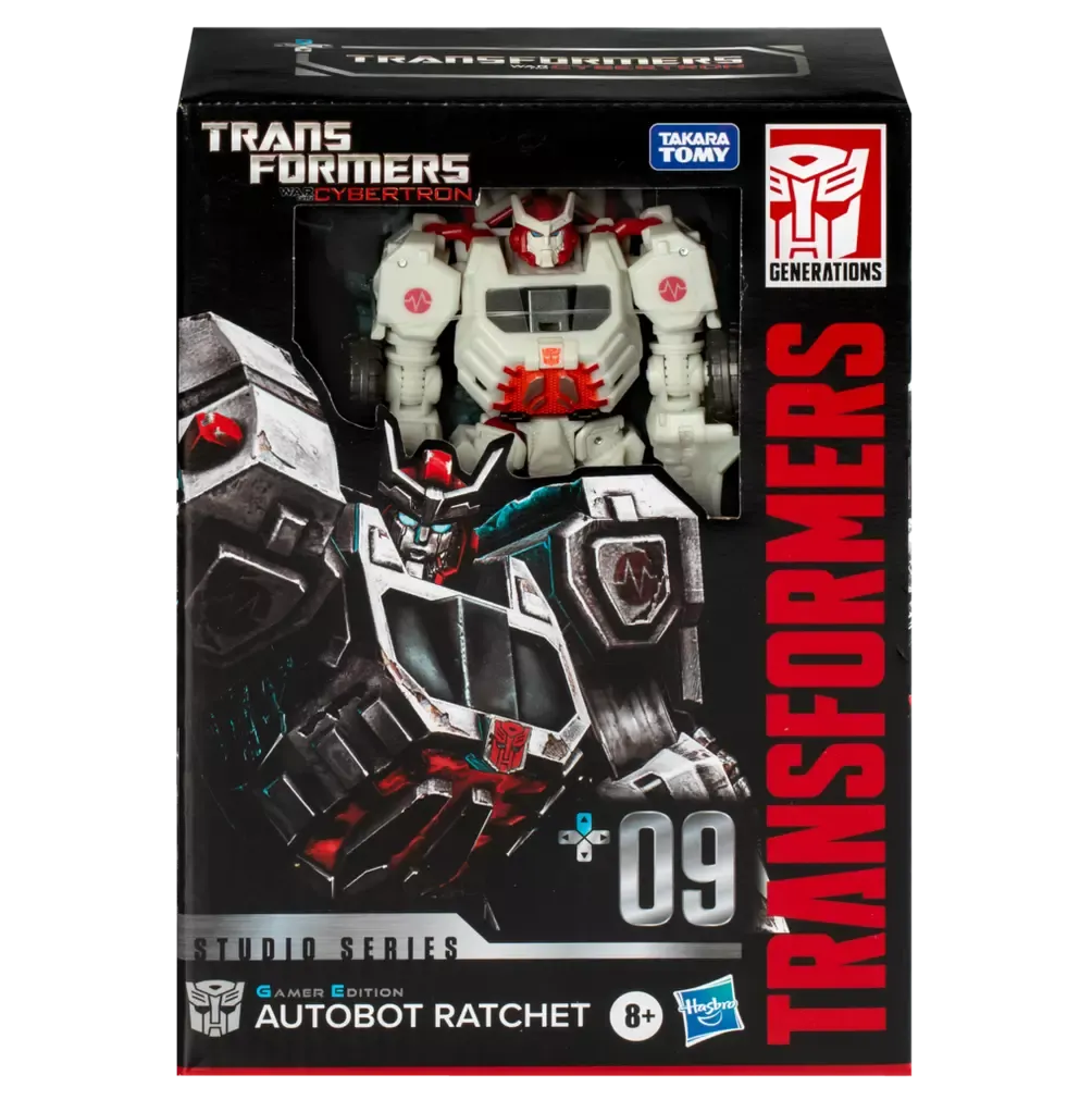 Transformers: Studio Series Gamer Edition #09 - Voyager WFC Ratchet Action Figure (F8770)