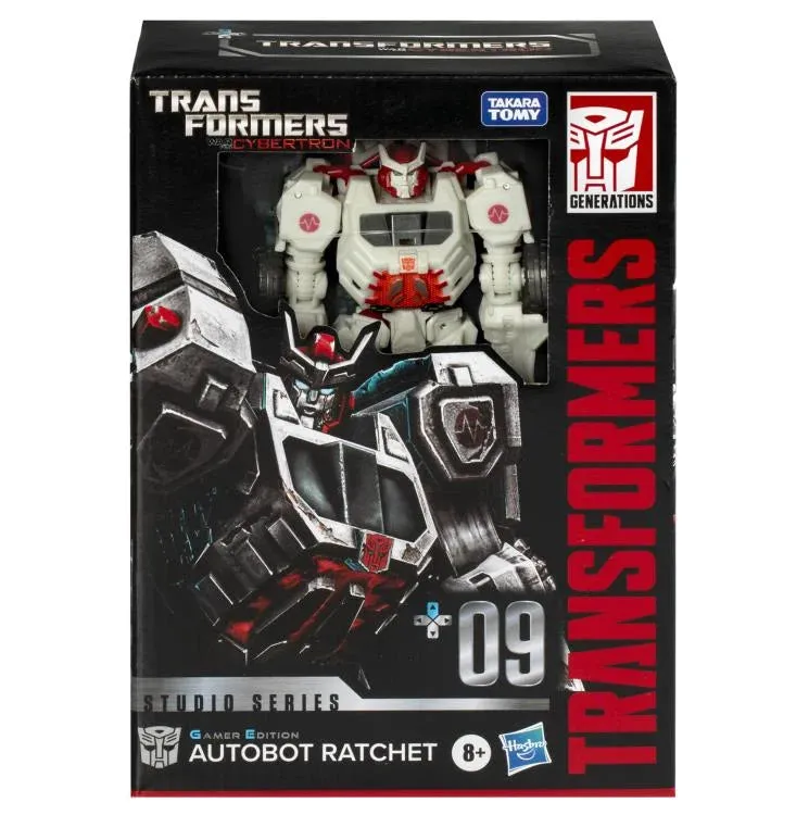 Transformers Studio Series Gamer Edition War For Cybertron #09 Deluxe Autobot Ratchet Action Figure