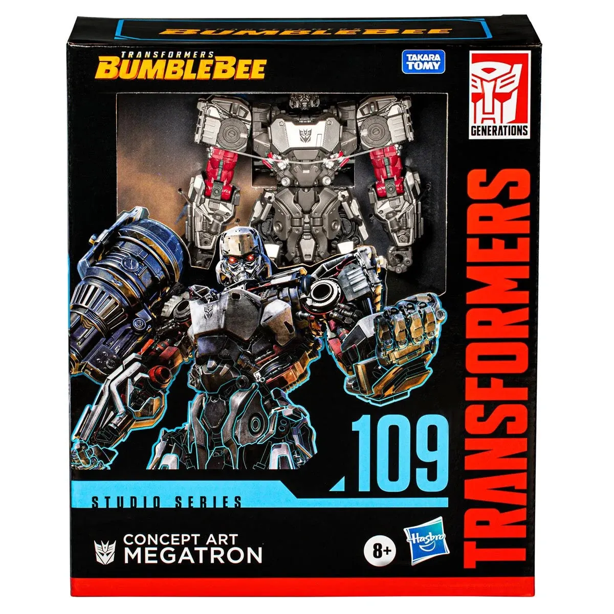 Transformers Studio Series Leader Bumblebee Movie Concept Art Megatron (2nd Batch)