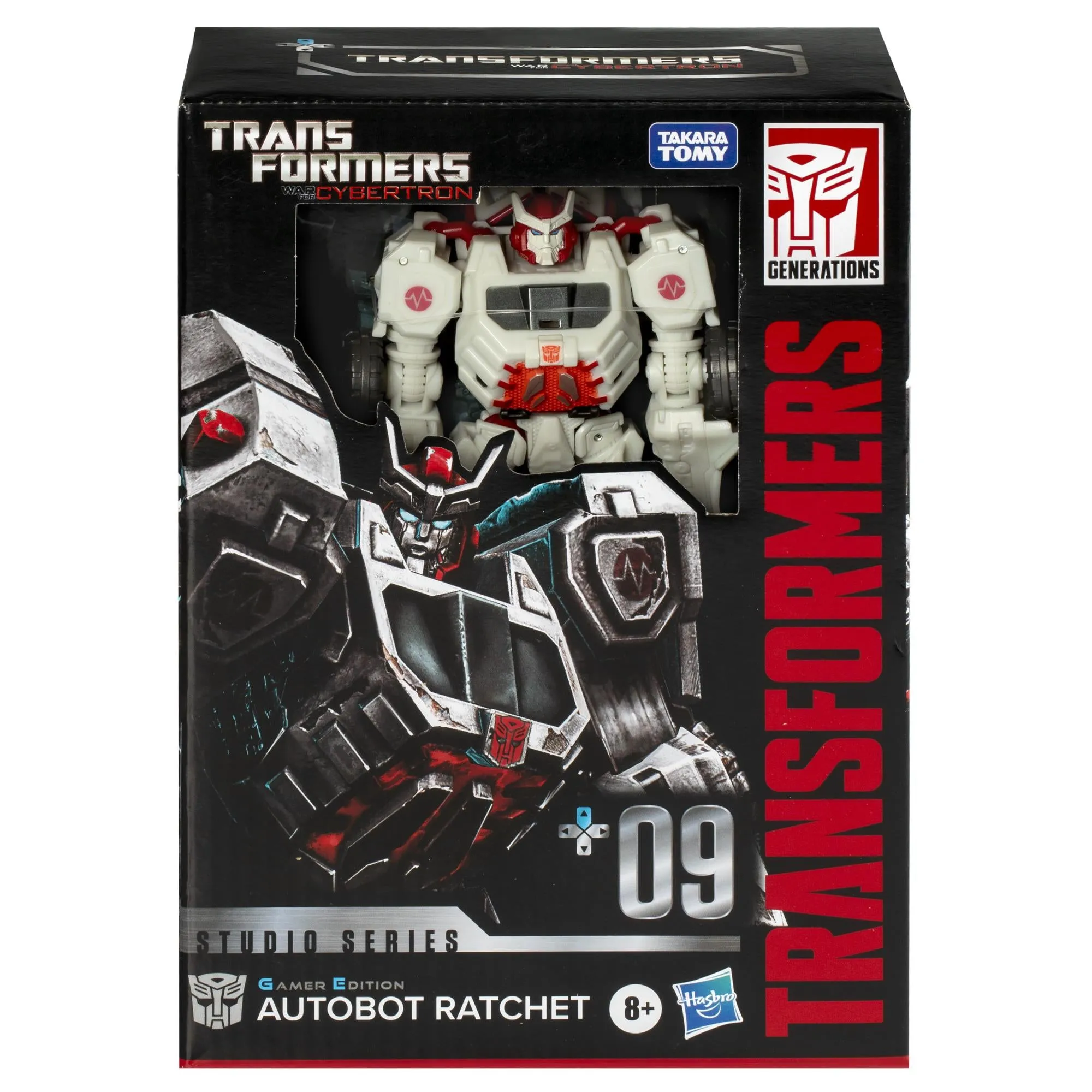 Transformers - Studio Series: Voyager Transformers: War For Cybertron 09 Ratchet Figure