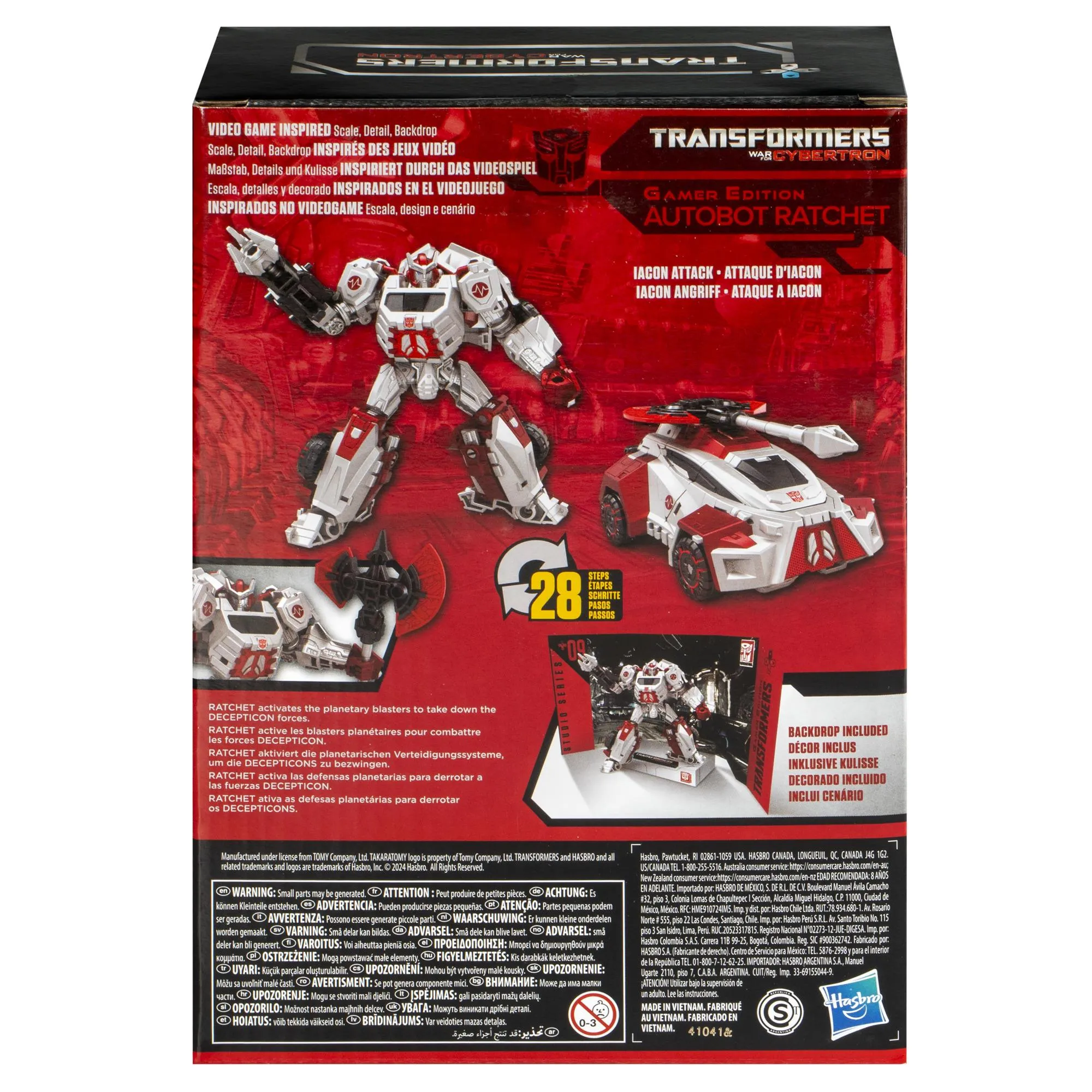 Transformers - Studio Series: Voyager Transformers: War For Cybertron 09 Ratchet Figure