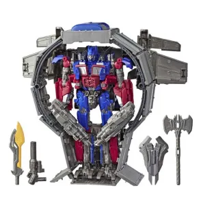 Transformers Toys Studio Series 44 Leader Class Transformers: Dark of the Moon movie Optimus Prime