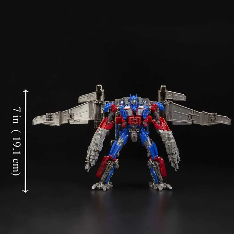 Transformers Toys Studio Series 44 Leader Class Transformers: Dark of the Moon movie Optimus Prime