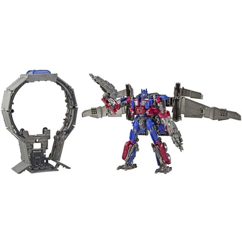 Transformers Toys Studio Series 44 Leader Class Transformers: Dark of the Moon movie Optimus Prime