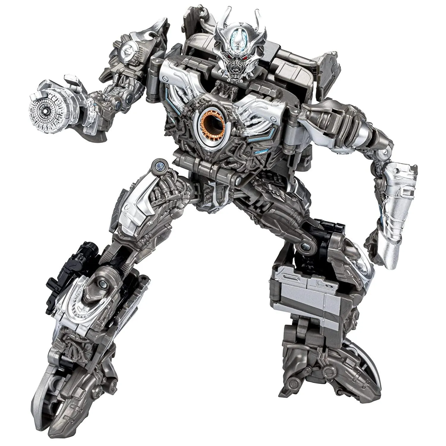 Transformers Toys Studio Series 90 Voyager Class Age of Extinction Galvatron 6.5 Inch Action Figure for Ages 8 and Up