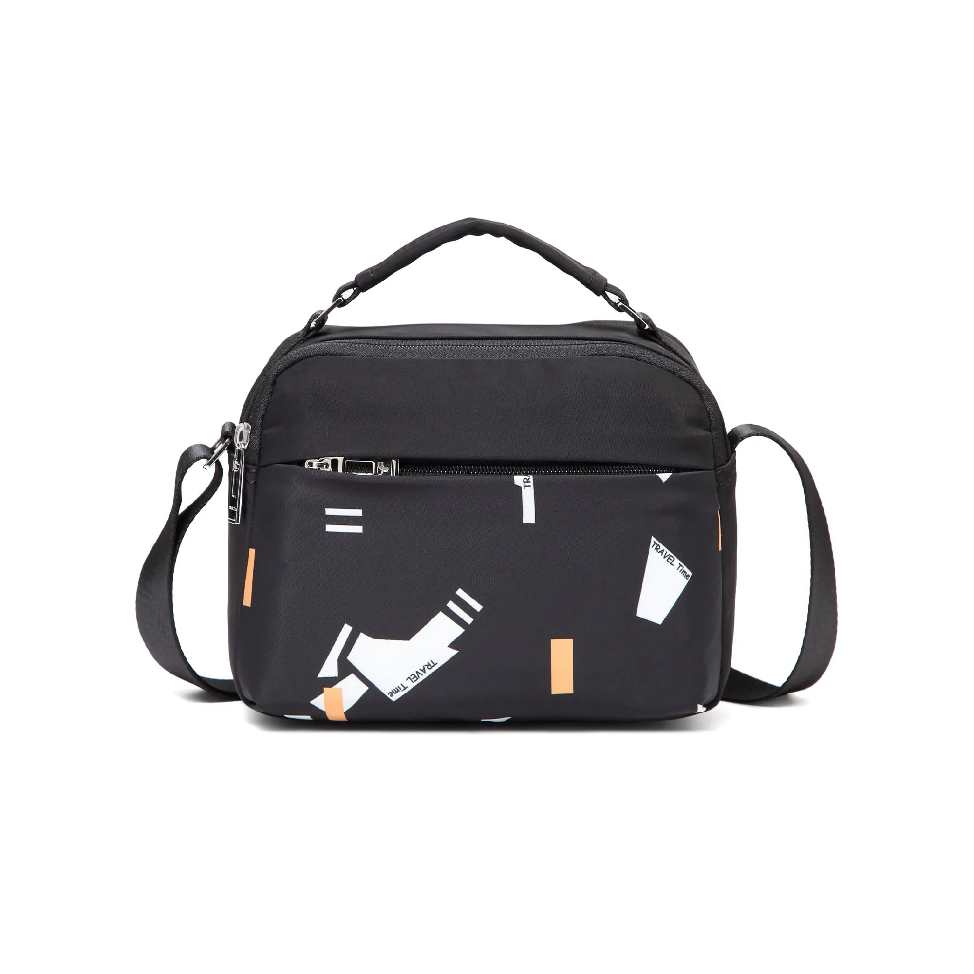 Travel Time 960-03 Organizational Shoulder Bag