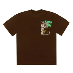 Travis Scott x McDonalds Cactus Pack Vintage Promo Tee Shirt