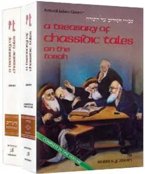 Treas. chass. tales [torah/fest] 2 vols. (hc)