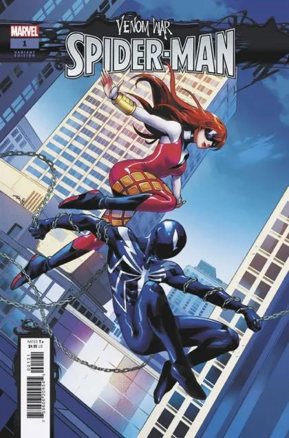 Venom War: Spider-Man #1 Ramcheron Variant Comic