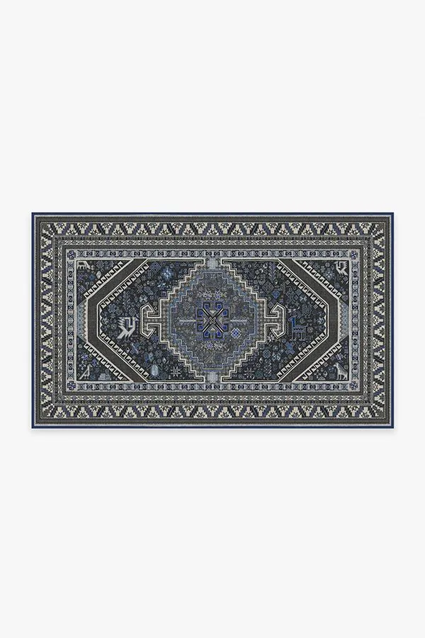 Zareen Steel Blue Rug