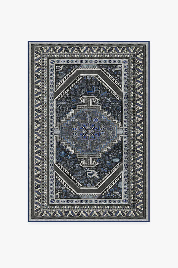 Zareen Steel Blue Rug