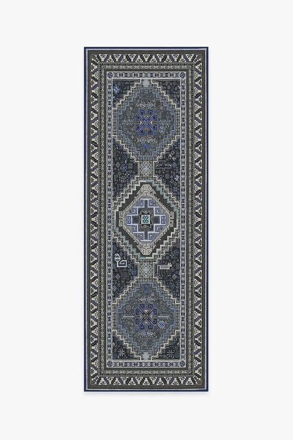 Zareen Steel Blue Rug