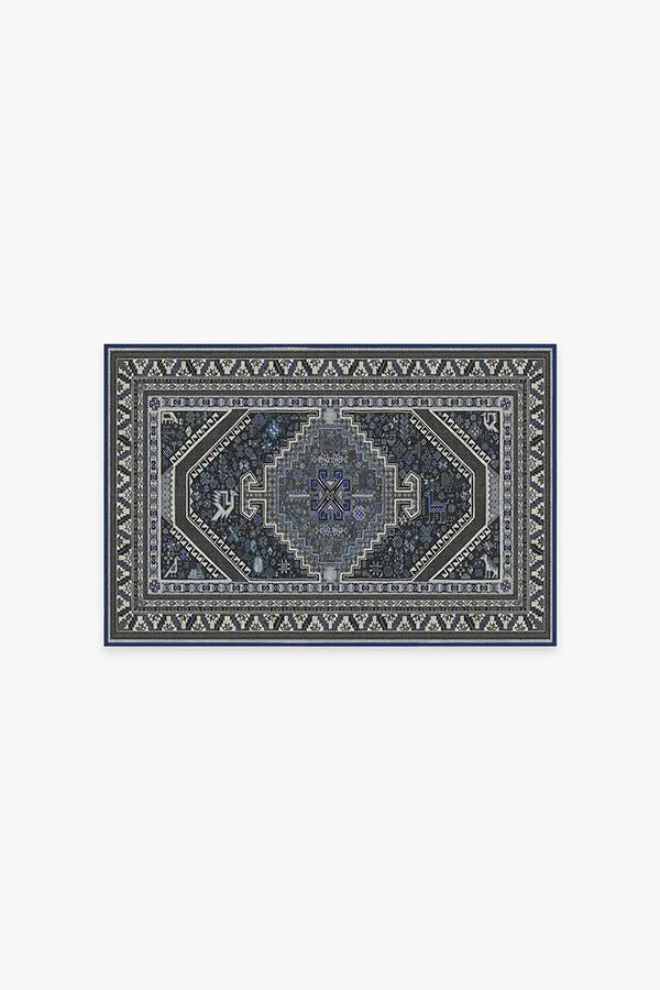 Zareen Steel Blue Rug