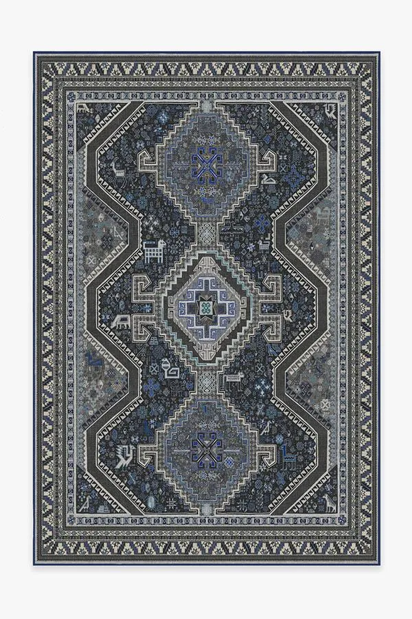 Zareen Steel Blue Rug