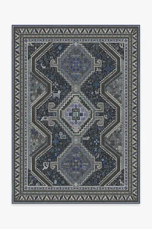 Zareen Steel Blue Rug