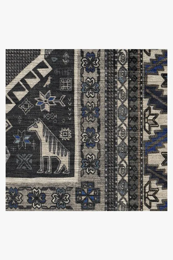 Zareen Steel Blue Rug