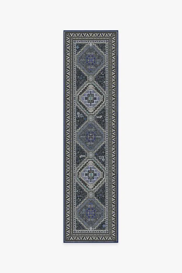 Zareen Steel Blue Rug