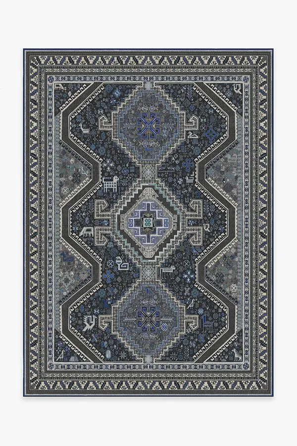 Zareen Steel Blue Rug