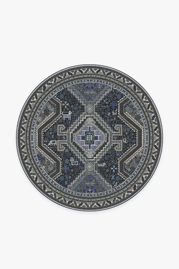 Zareen Steel Blue Rug