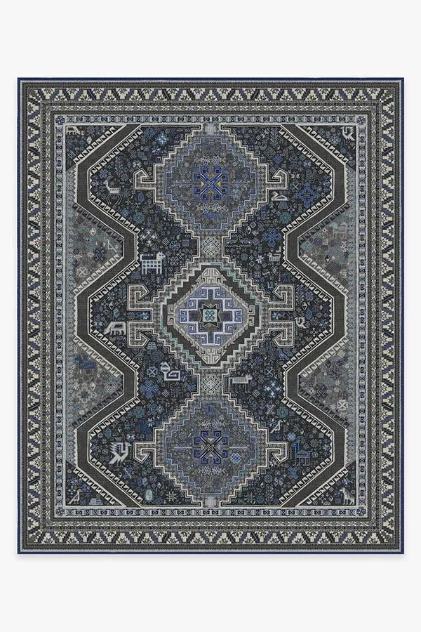 Zareen Steel Blue Rug